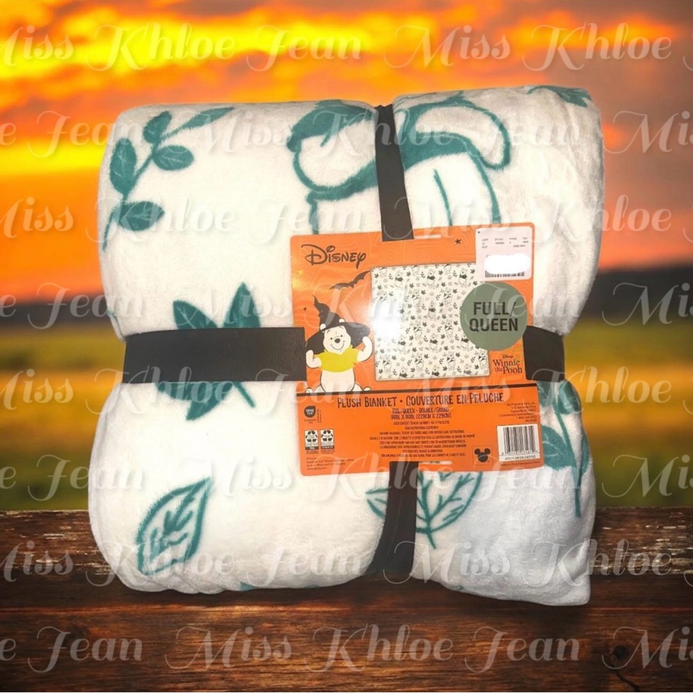 - Winnie The Pooh Plush Blanket